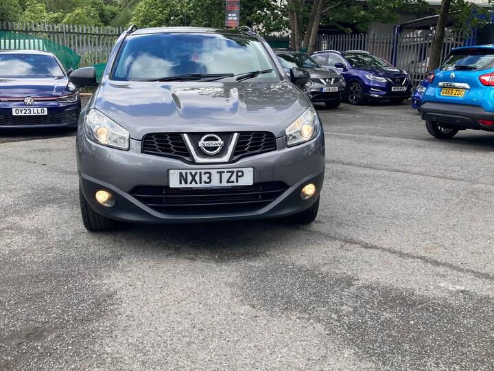 Nissan Qashqai 1.6 DCi 360 2WD Euro 5 (s/s) 5dr