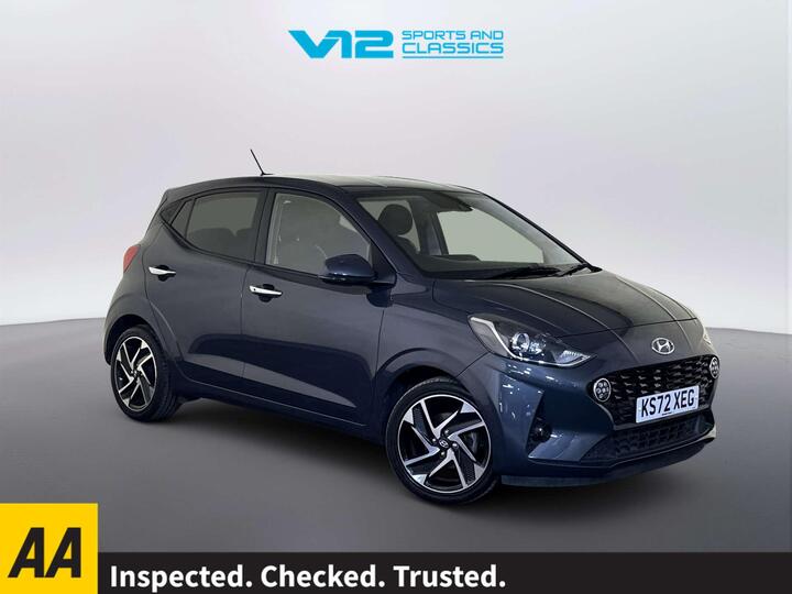Hyundai I10 1.0 Premium Auto Euro 6 (s/s) 5dr