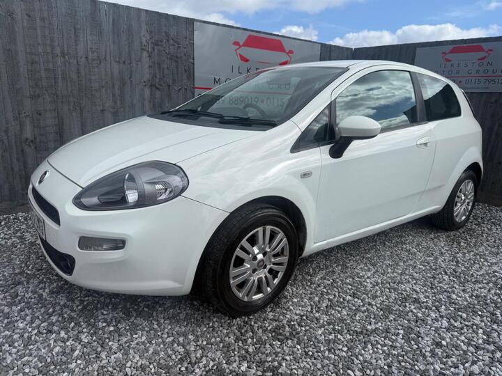 Fiat Punto 1.2 Easy Manual Euro 5 3dr