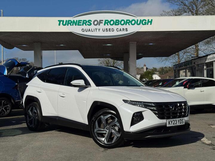 Hyundai TUCSON 1.6 T-GDi Ultimate Euro 6 (s/s) 5dr