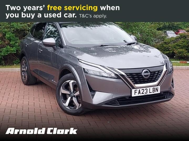 Nissan Qashqai 1.5 H E-POWER N-Connecta Auto Euro 6 (s/s) 5dr