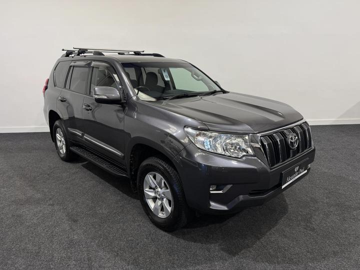 Toyota Land Cruiser 2.8D Active Auto 4WD Euro 6 5dr (7 Seat)