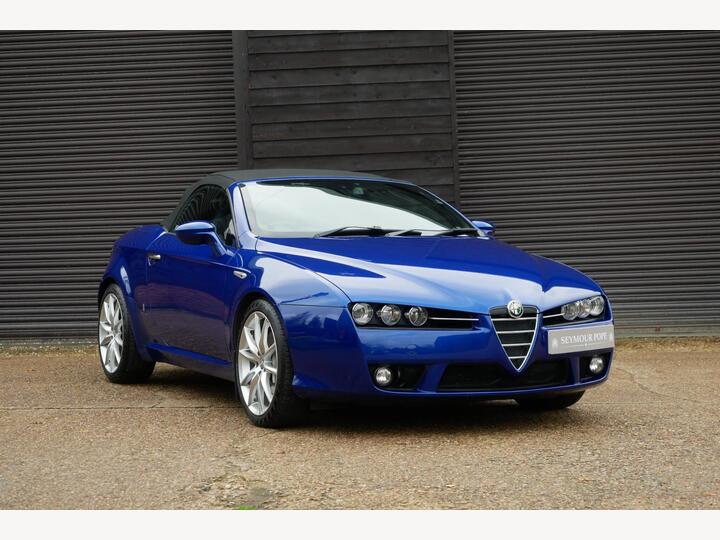 Alfa Romeo Spider 3.2 JTS V6 24V Q4 2dr