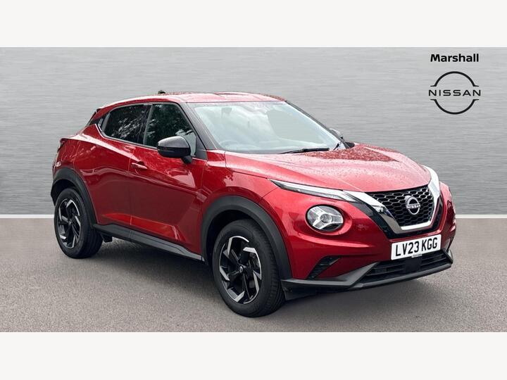 Nissan Juke 1.0 DIG-T N-Connecta DCT Auto Euro 6 (s/s) 5dr