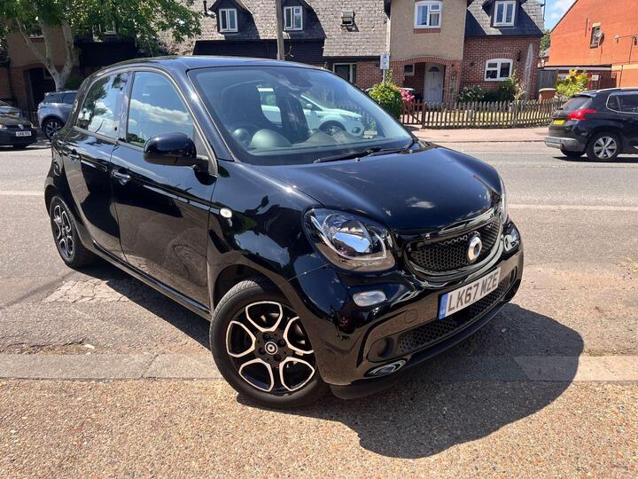 Smart FORFOUR 17.6kWh Prime (Premium) Auto 5dr