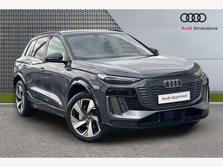 Audi Q6 100kWh S Line Auto Quattro 5dr