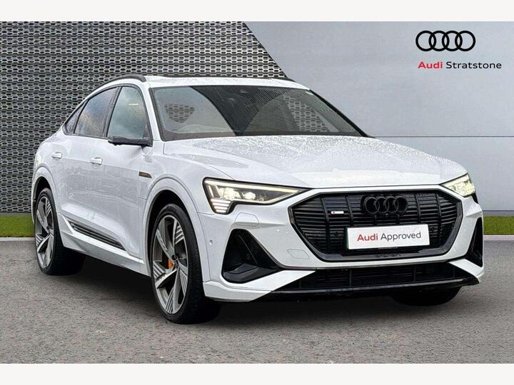 Audi E-Tron 55 Vorsprung Sportback Auto Quattro 5dr 95kWh (11kW Charger)