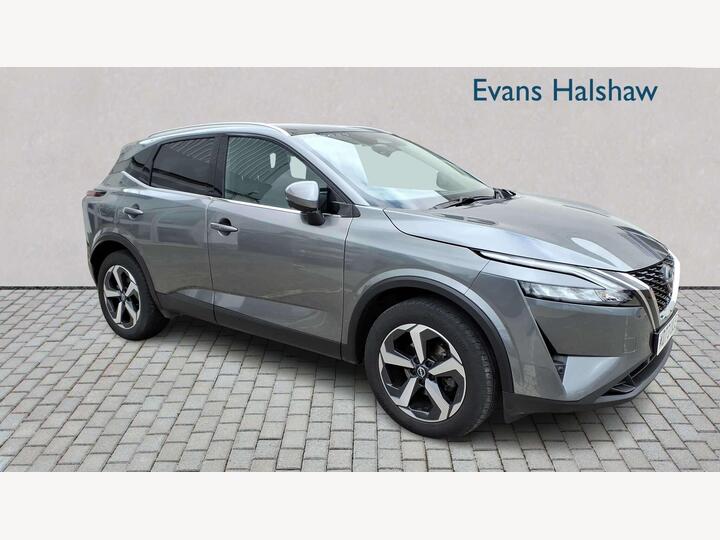 Nissan Qashqai 1.3 DIG-T MHEV N-Connecta XTRON Euro 6 (s/s) 5dr