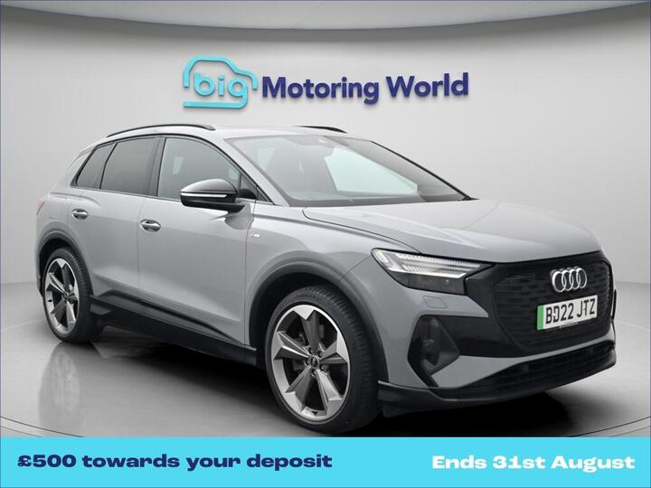 Audi Q4 E-tron 40 Vorsprung Auto 5dr 82kWh