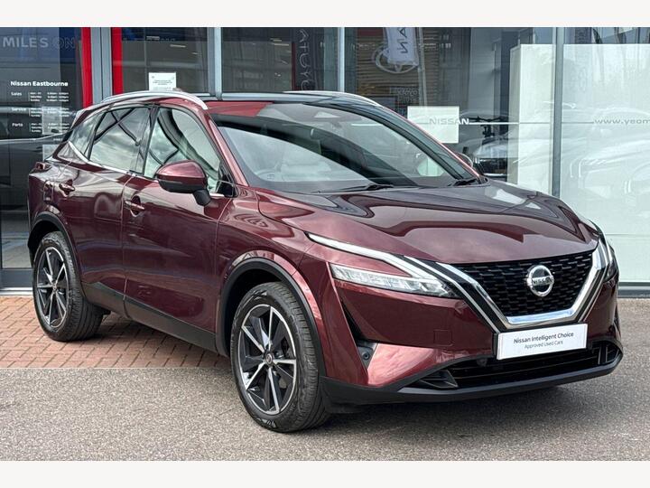 Nissan Qashqai 1.3 DIG-T MHEV Tekna XTRON Euro 6 (s/s) 5dr