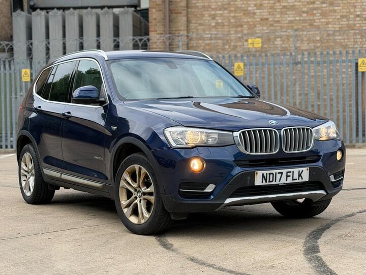BMW X3 2.0 20d XLine Auto XDrive Euro 6 (s/s) 5dr