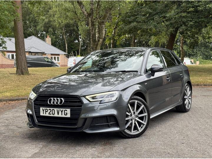 Audi A3 1.5 TFSI CoD 35 Black Edition Sportback Euro 6 (s/s) 5dr
