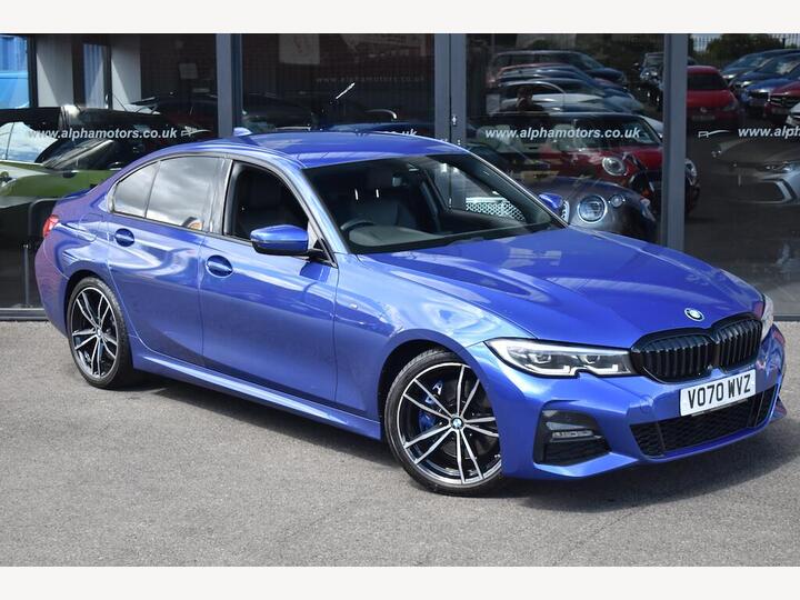 BMW 3 Series 2.0 320i M Sport Auto Euro 6 (s/s) 4dr