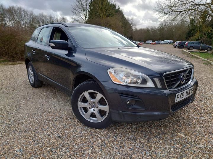 Volvo XC60 2.4 D5 S Geartronic AWD Euro 4 5dr