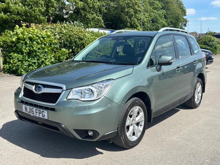 Subaru Forester 2.0D XC Premium Lineartronic 4WD Euro 6 5dr