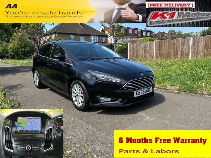 Ford Focus 1.0T EcoBoost Titanium Euro 6 (s/s) 5dr