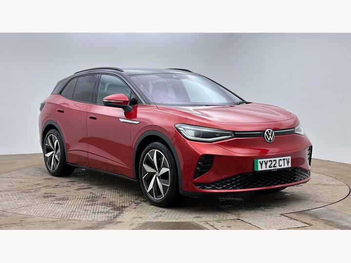 Volkswagen ID.4 77kWh GTX Auto 4Motion 5dr