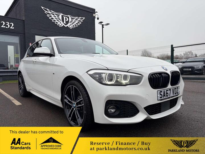 BMW 1 SERIES 2.0 120d M Sport Shadow Edition Auto XDrive Euro 6 (s/s) 5dr