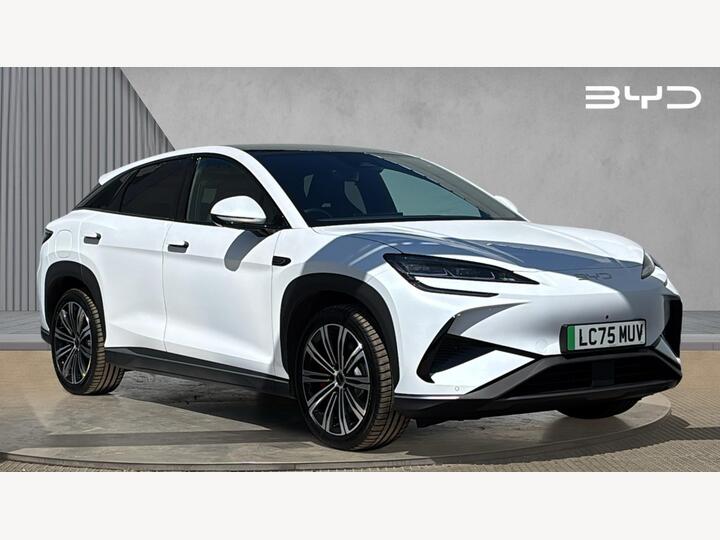 BYD Sealion 7 82.5kWh Design Auto AWD 5dr