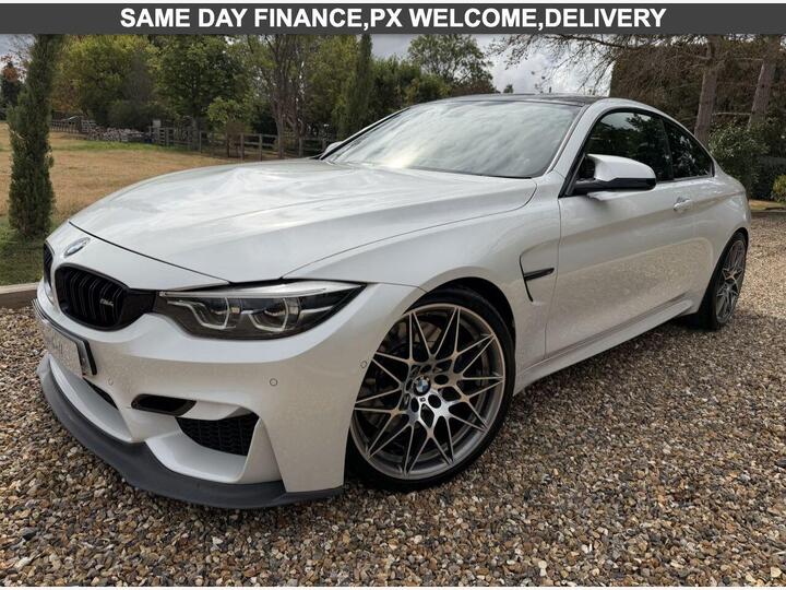 BMW M4 3.0 BiTurbo GPF Competition DCT Euro 6 (s/s) 2dr