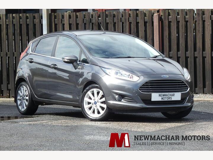 Ford Fiesta Titanium Hatchback 1.0 Automatic Petrol