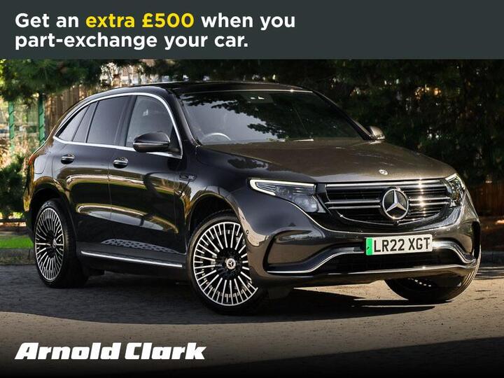 Mercedes-Benz EQC EQC 400 80kWh AMG Line (Premium) Auto 4MATIC 5dr