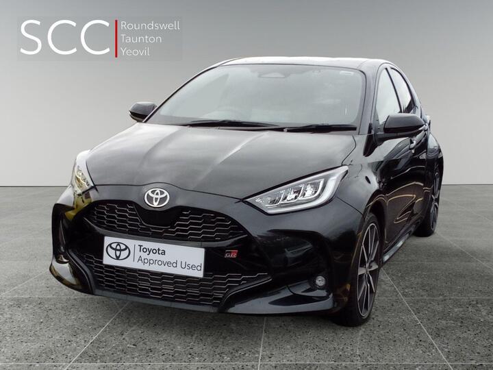 Toyota Yaris 1.5 VVT-h GR SPORT E-CVT Euro 6 (s/s) 5dr