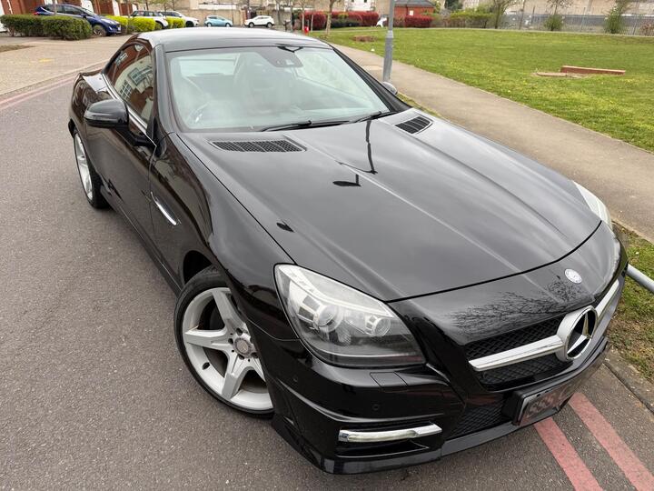 Mercedes-Benz SLK 1.8 SLK200 BlueEfficiency AMG Sport Edition 125 G-Tronic+ Euro 5 (s/s) 2dr