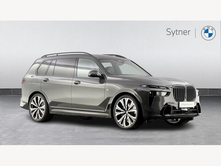 BMW X7 3.0 40d MHT M Sport Auto XDrive Euro 6 (s/s) 5dr