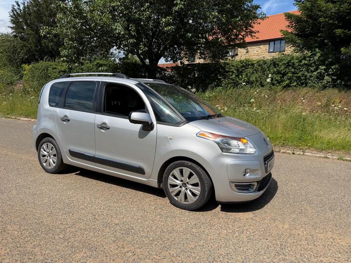 Citroen C3 Picasso 1.6 HDi Exclusive Euro 4 5dr