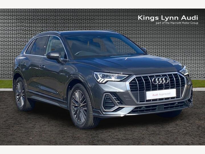 Audi Q3 1.5 TFSI CoD 35 S Line S Tronic Euro 6 (s/s) 5dr