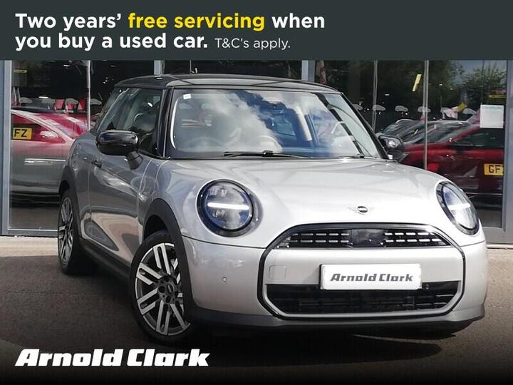 MINI Cooper 1.5C Classic Steptronic Euro 6 (s/s) 3dr
