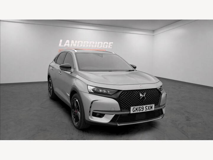 DS AUTOMOBILES DS 7 CROSSBACK 1.6 PureTech Performance Line Crossback EAT8 Euro 6 (s/s) 5dr