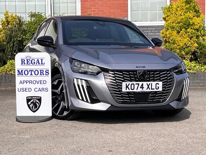 Peugeot 208 1.2 PureTech GT Euro 6 (s/s) 5dr