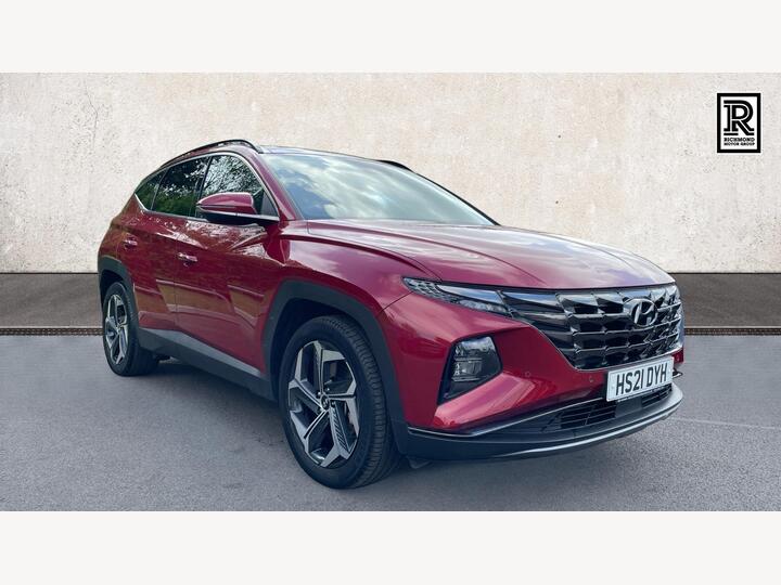 Hyundai TUCSON 1.6 H T-GDi Ultimate Auto Euro 6 (s/s) 5dr