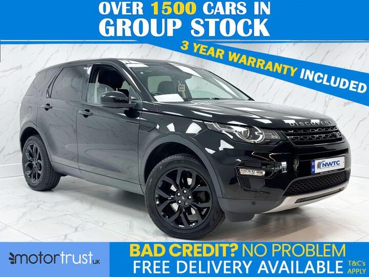 Land Rover DISCOVERY SPORT 2.0 TD4 HSE Auto 4WD Euro 6 (s/s) 5dr