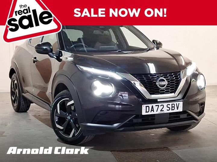Nissan Juke 1.0 DIG-T N-Connecta Euro 6 (s/s) 5dr