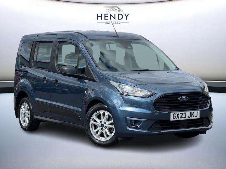 Ford TOURNEO CONNECT 1.5 EcoBlue Zetec Auto Euro 6 (s/s) 5dr