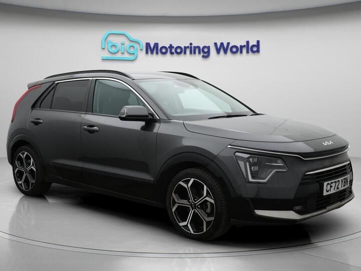 Kia Niro 1.6h GDi 3 DCT Euro 6 (s/s) 5dr