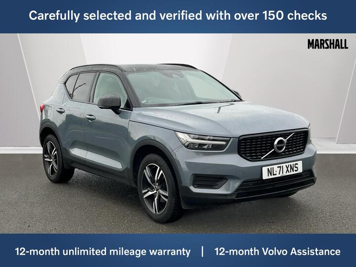 Volvo XC40 1.5 T3 R-Design Euro 6 (s/s) 5dr
