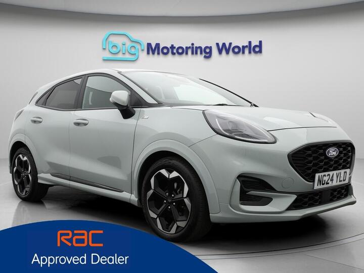 Ford Puma 1.0T EcoBoost MHEV ST-Line X Euro 6 (s/s) 5dr