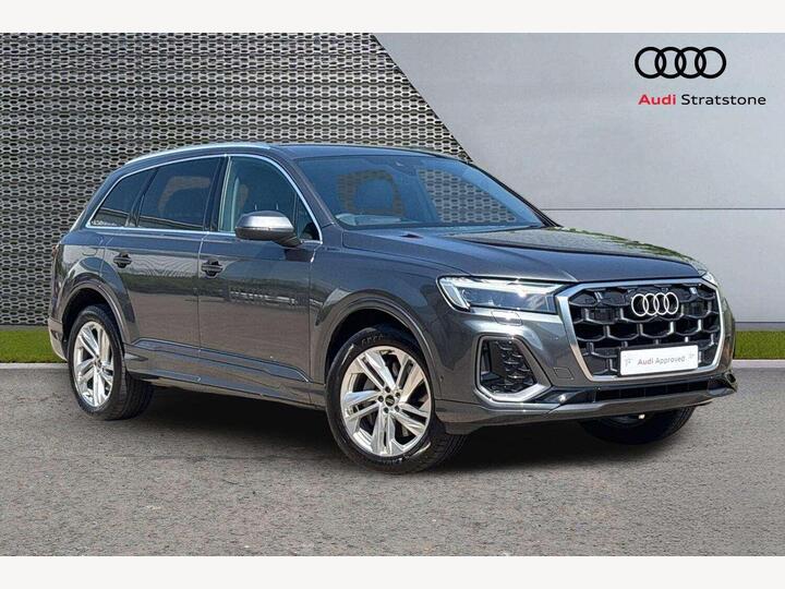 Audi Q7 3.0 TDI V6 50 S Line Tiptronic Quattro Euro 6 (s/s) 5dr