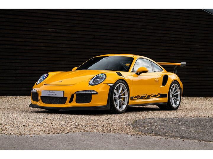 Porsche 911 4.0 991 GT3 RS PDK Euro 6 2dr