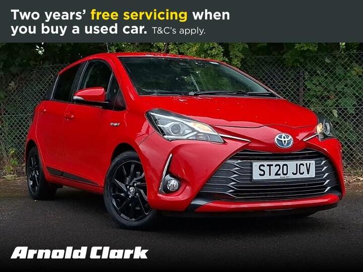 Toyota Yaris 1.5 VVT-h Y20 Bi-tone E-CVT Euro 6 (s/s) 5dr