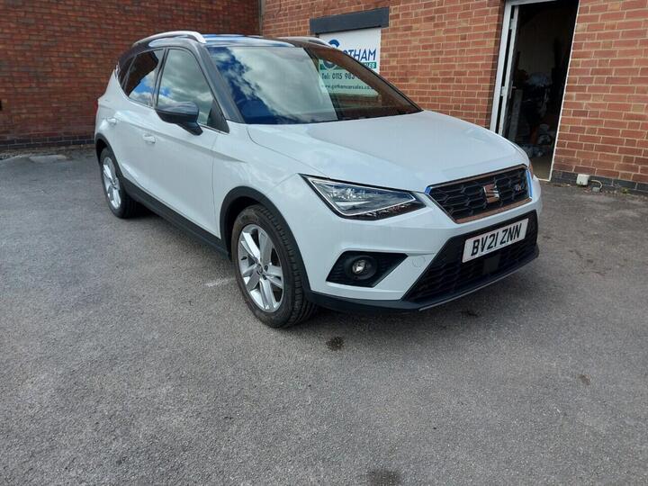 SEAT ARONA 1.0 TSI FR DSG Euro 6 (s/s) 5dr