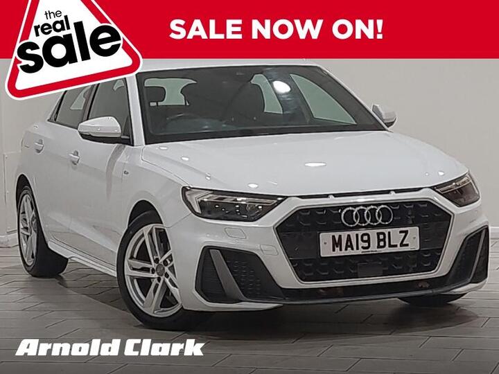Audi A1 1.0 TFSI 30 S Line Sportback Euro 6 (s/s) 5dr