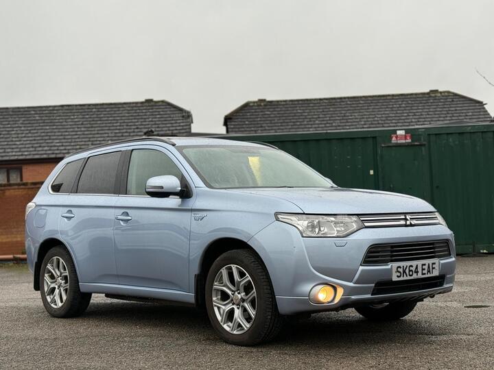 Mitsubishi Outlander 2.0h 12kWh GX4h CVT 4WD Euro 5 (s/s) 5dr