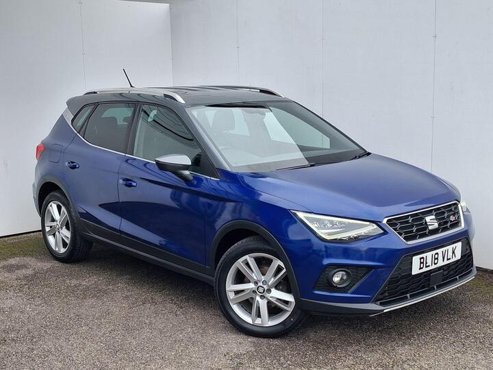 SEAT Arona 1.6 TDI FR Euro 6 (s/s) 5dr