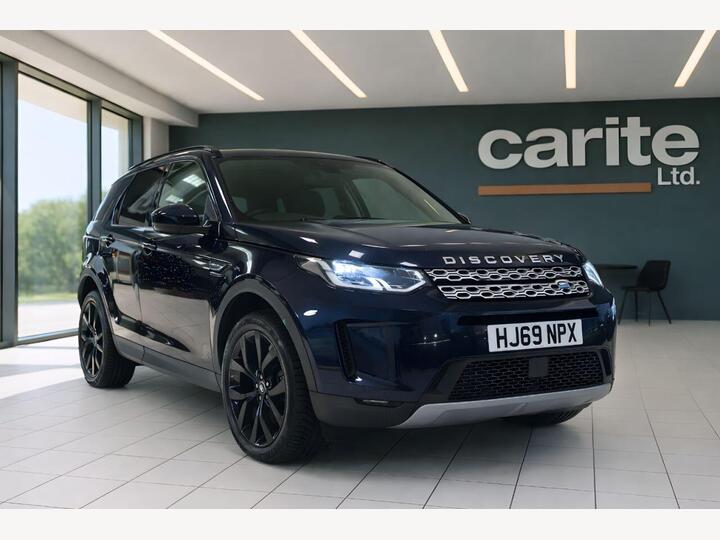 Land Rover DISCOVERY SPORT 2.0 D180 MHEV HSE Auto 4WD Euro 6 (s/s) 5dr