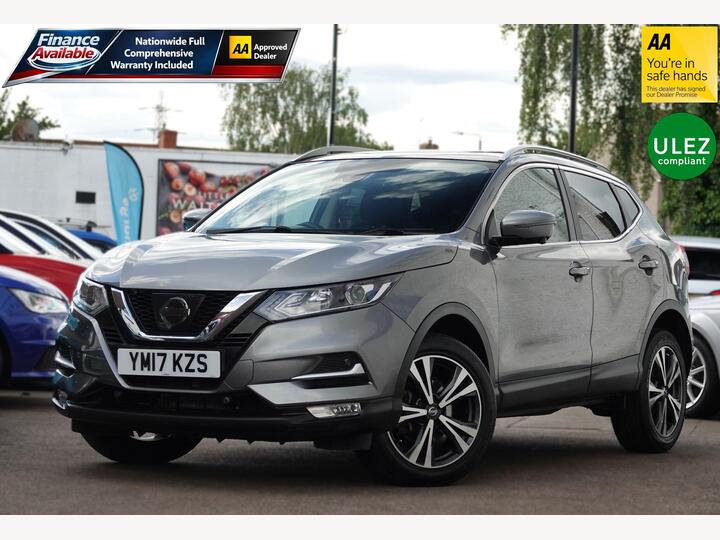 Nissan Qashqai 1.6 DCi N-Connecta XTRON 2WD Euro 6 (s/s) 5dr